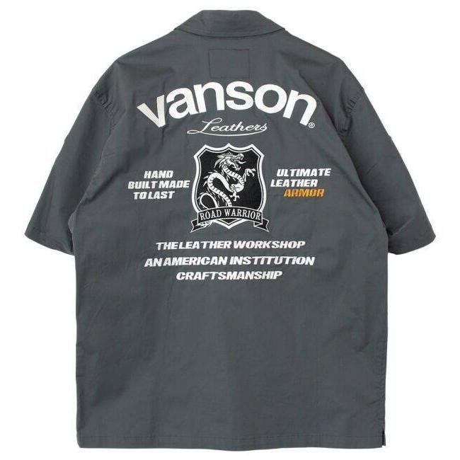 VANSON バンソン コットンワークシャツ サイズ：3XL ピットシャツ・ワークシャツ アパレルの画像