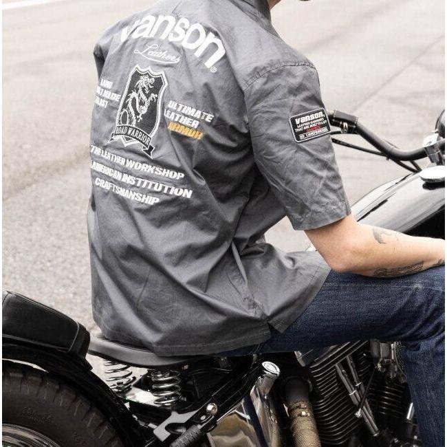 VANSON バンソン コットンワークシャツ サイズ：3XL ピットシャツ・ワークシャツ アパレルの画像