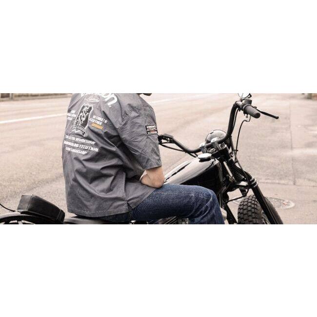 VANSON バンソン コットンワークシャツ サイズ：3XL ピットシャツ・ワークシャツ アパレルの画像