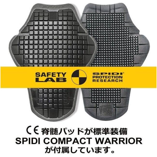 SPIDI (スピーディ) テキスタイルジャケット Mサイズ SPIDI（スピーディー） PIT LANE サイズ：M オールシーズンジャケット