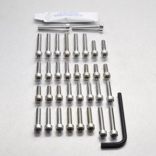 PRO BOLT プロボルト エンジンボルトキット カラー：シルバー ZX-10R Ninja KAWASAKI カワサキ その他エンジンパーツオプション・補修部品 エンジンパーツ | ブランド登録なし