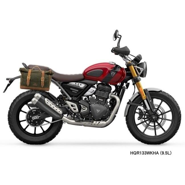 バイク Triumph SPEED400 / SCRAMBLER400X用ブラケット
