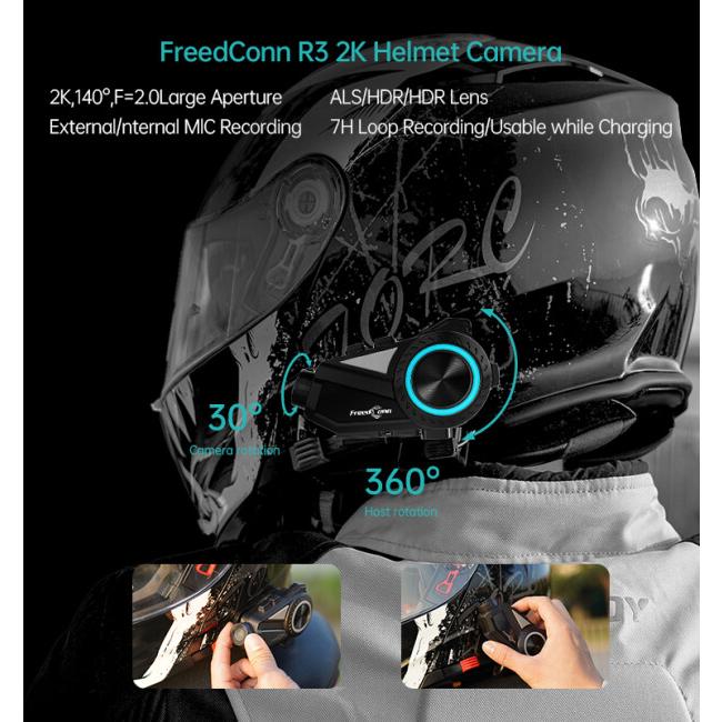 FreedConn フリードコン R3 Pro インカム・インターコム 電子機器類