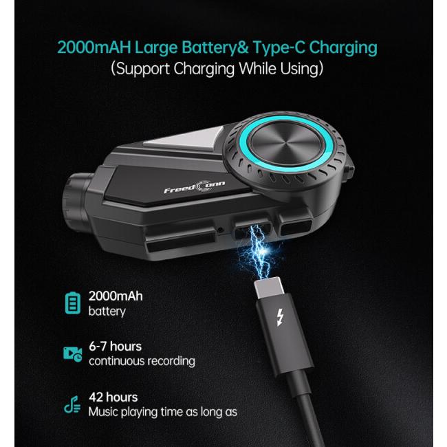 FreedConn フリードコン R3 Pro インカム・インターコム 電子機器類