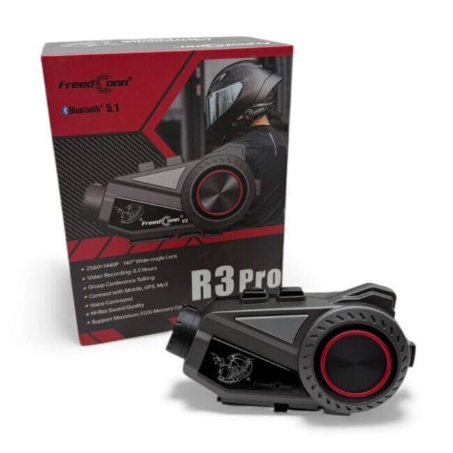 FreedConn フリードコン CHOPPERSオリジナル R3 Pro V2 ドラレコ付き