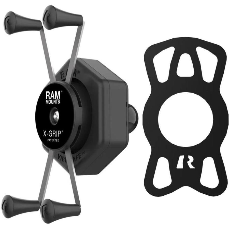 ラムマウント（Ram Mounts） 防振Xグリップ（M）スマホホルダー RAM MOUNTS（ラムマウント） 防振Xグリップ(M)スマホホルダー