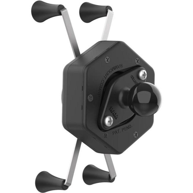 RAM MOUNTS（ラムマウント） 防振Xグリップ(M)スマホホルダー