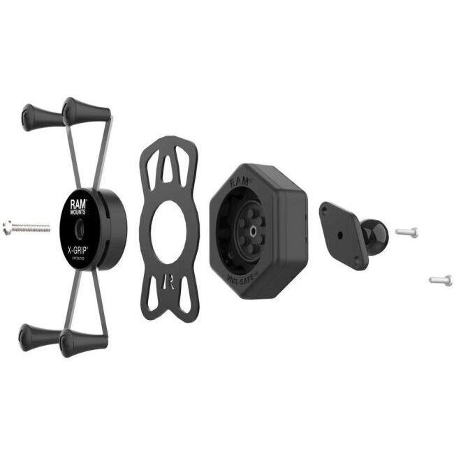ラムマウント（Ram Mounts） 防振Xグリップ（M）スマホホルダー RAM MOUNTS（ラムマウント） 防振Xグリップ(M)スマホホルダー