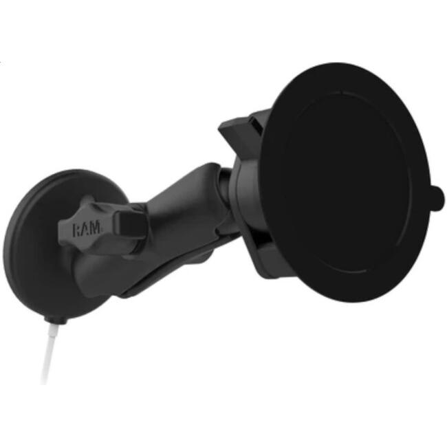 RAM MOUNTS ラムマウント MagSafeマウント 15Wのみ対応Ver.＆ツイストサクションベース スマートフォンホルダー・スマートフォンマウント 電子機器類 | RAM MOUNTS | 01