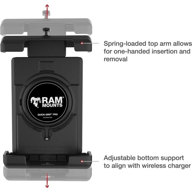 RAM MOUNTS（ラムマウント） クイックグリッププロ クレイドルホルダー