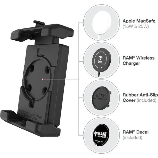 RAM MOUNTS（ラムマウント） クイックグリッププロ クレイドルホルダー
