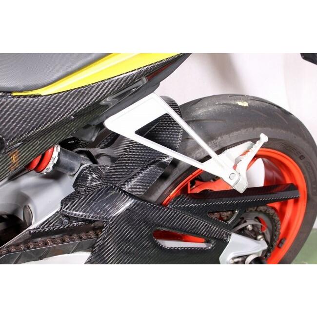 SPEEDRA スピードラ リアフェンダー ドライカーボン 仕様：フォージドカーボン艶あり RS660 APRILIA アプリリア フェンダー関連 外装の画像
