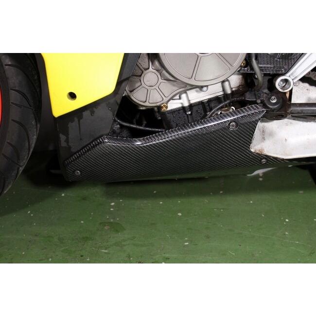 SPEEDRA スピードラ アンダーカウル ドライカーボン 仕様：平織り艶消し RS660 APRILIA アプリリア カウル関連 外装_2