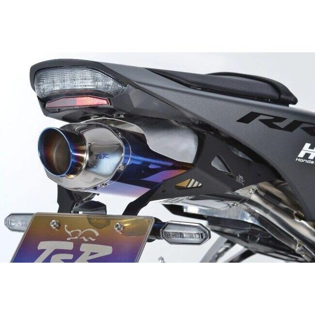 TSR テクニカルスポーツレーシング スリップオン チタン HPS5 Ver2