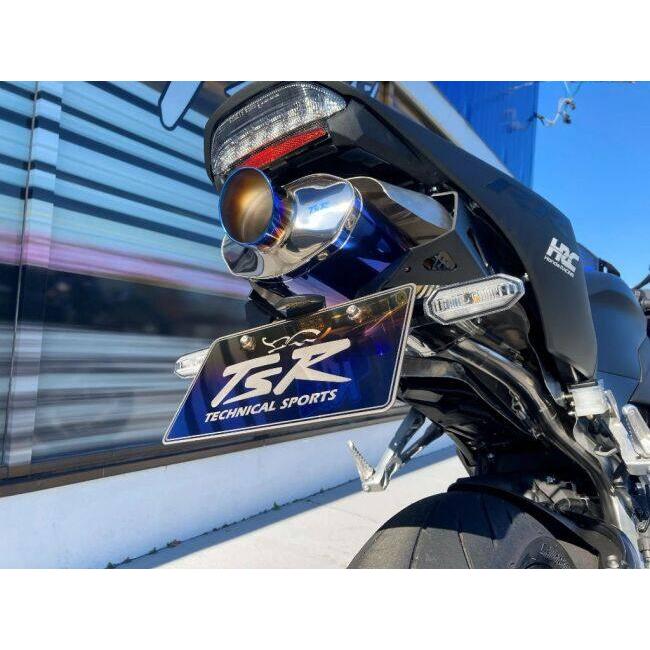 CBR600RR/TOCEperformanceスリップオンマフラー TSR テクニカルスポーツレーシング スリップオン チタン HPS5 Ver2