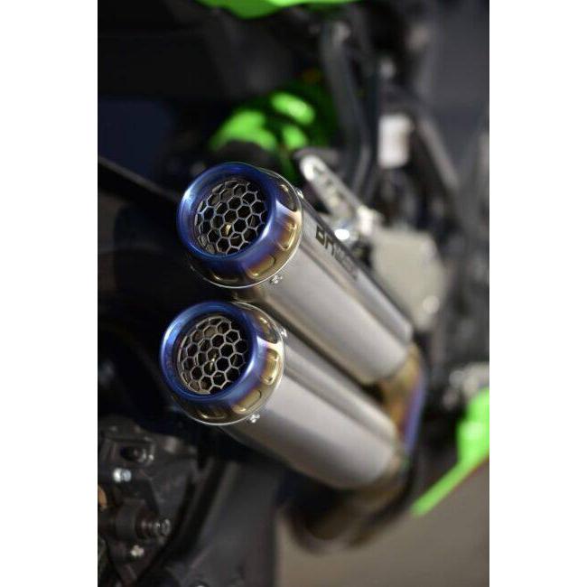 BEAMS（ビームス） BR EVO M2 スリップオンマフラー ZX-4R SE ZX-4RR