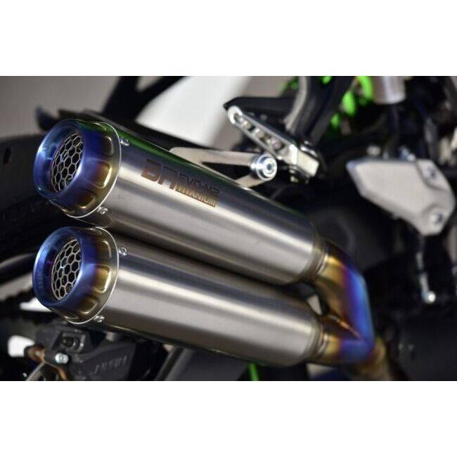 BEAMS（ビームス） BR EVO M2 スリップオンマフラー ZX-4R SE ZX-4RR