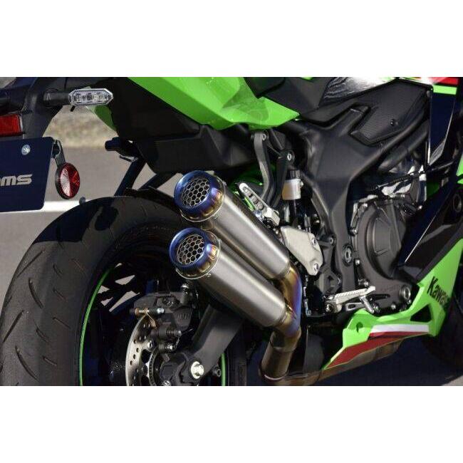 BEAMS（ビームス） BR EVO M2 スリップオンマフラー ZX-4R SE ZX-4RR