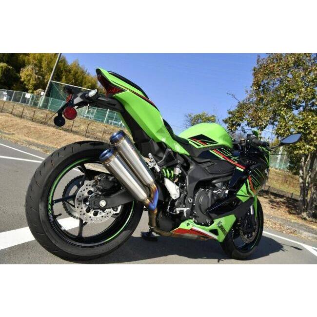 BEAMS（ビームス） BR EVO M2 スリップオンマフラー ZX-4R SE ZX-4RR