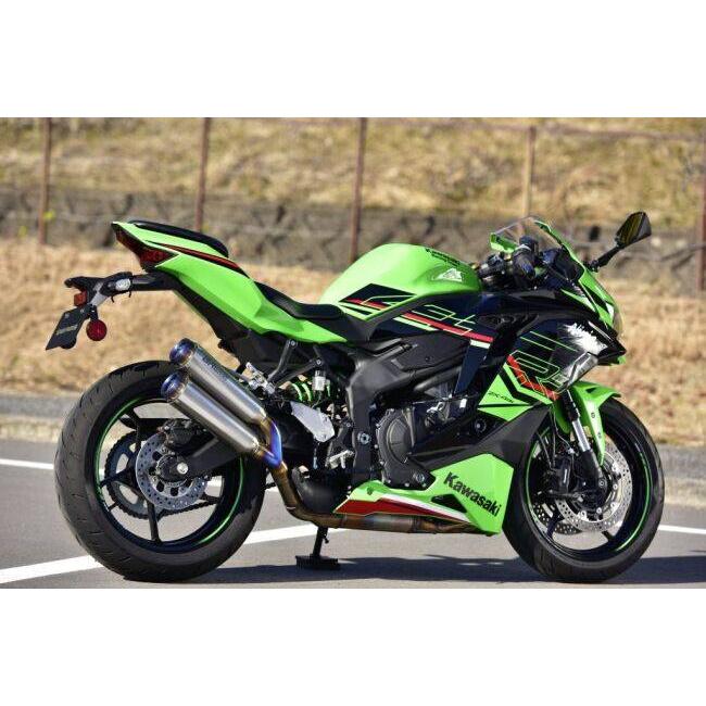 BEAMS ビームス BR EVO M2 スリップオンマフラー ZX-4R SE ZX-4RR KAWASAKI カワサキ マフラーの画像