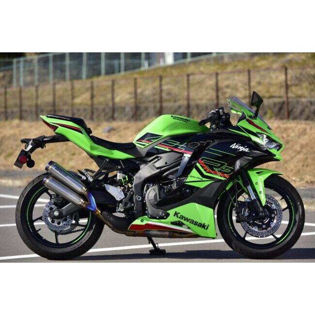 BEAMS ビームス BR EVO M2 スリップオンマフラー ZX-4R SE ZX-4RR KAWASAKI カワサキ マフラーの画像