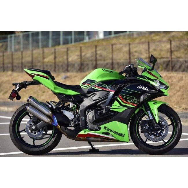 BEAMS（ビームス） BR EVO M2 スリップオンマフラー ZX-4R SE ZX-4RR