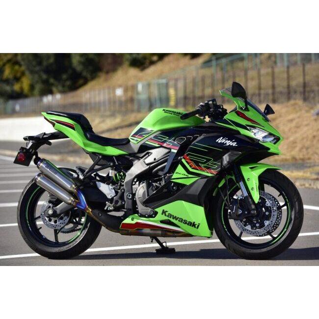 BEAMS ビームス BR EVO M2 スリップオンマフラー ZX-4R SE ZX-4RR KAWASAKI カワサキ マフラーの画像
