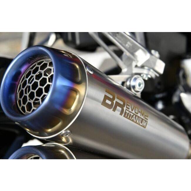 BEAMS（ビームス） BR EVO M2 スリップオンマフラー ZX-4R SE ZX-4RR