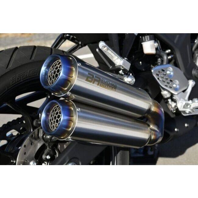 BEAMS（ビームス） BR EVO M2 スリップオンマフラー MT-03 MT-25 YZF