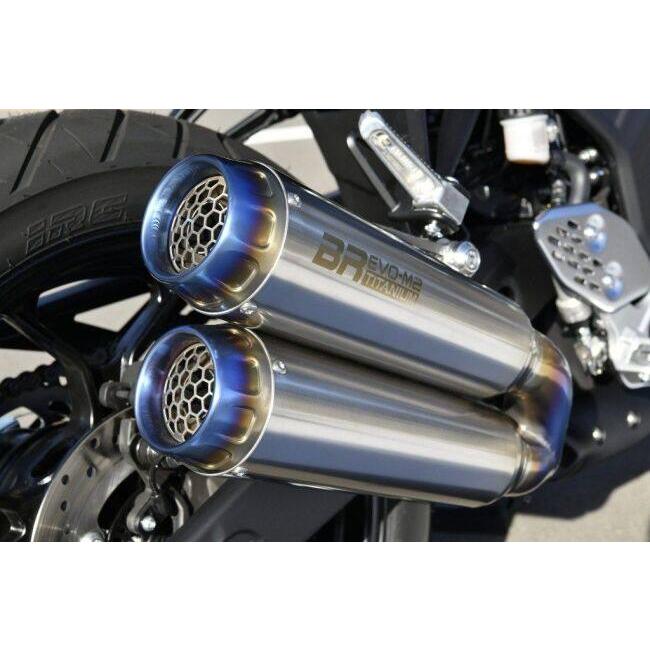 BEAMS（ビームス） BR EVO M2 スリップオンマフラー MT-03 MT-25 YZF