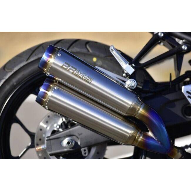 BEAMS（ビームス） BR EVO M2 スリップオンマフラー MT-03 MT-25 YZF