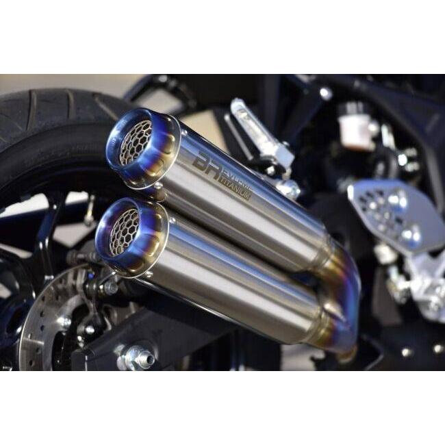 BEAMS（ビームス） BR EVO M2 スリップオンマフラー MT-03 MT-25 YZF