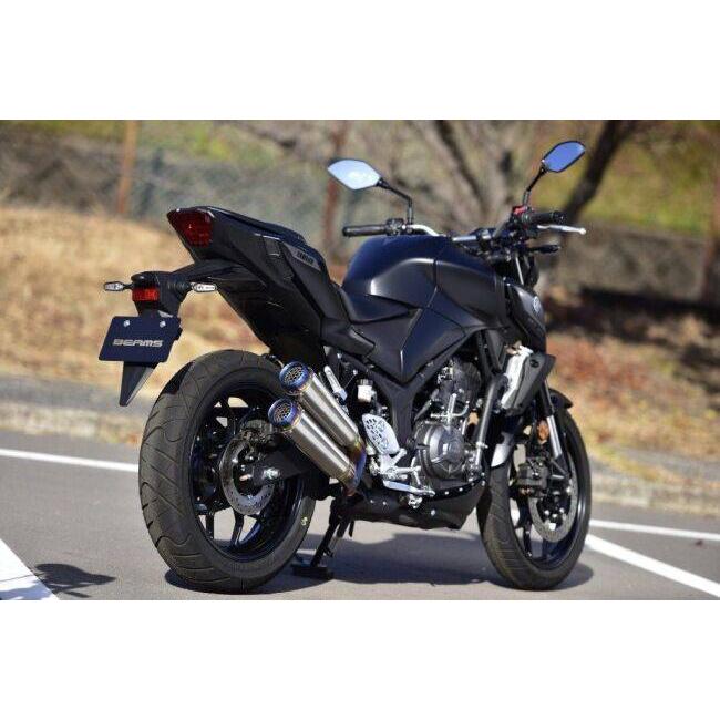BEAMS（ビームス） BR EVO M2 スリップオンマフラー MT-03 MT-25 YZF