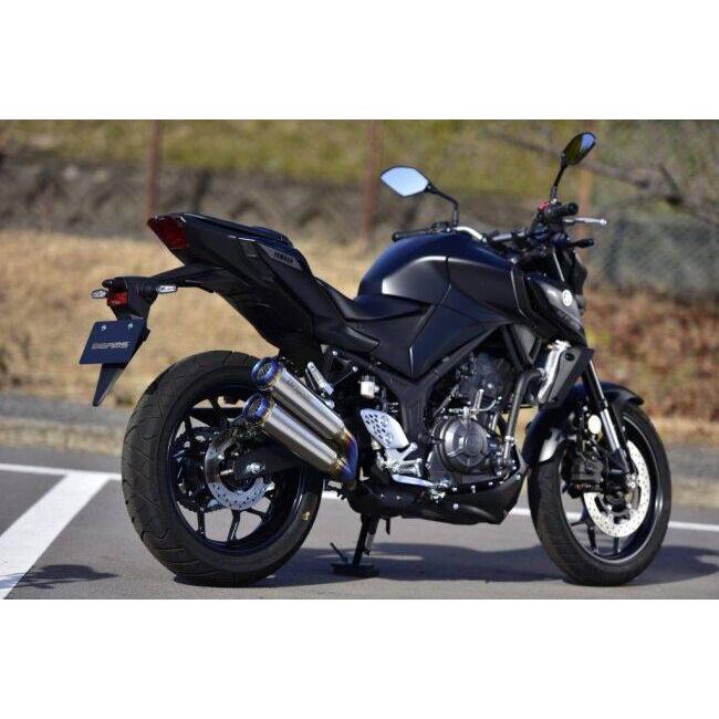 BEAMS（ビームス） BR EVO M2 スリップオンマフラー MT-03 MT-25 YZF