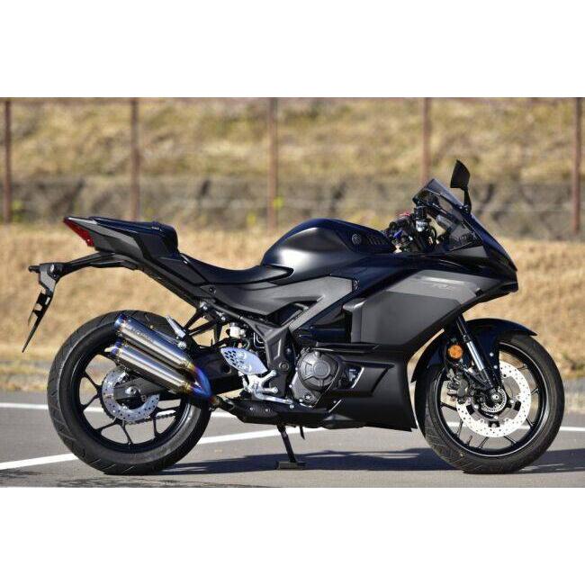BEAMS（ビームス） BR EVO M2 スリップオンマフラー MT-03 MT-25 YZF