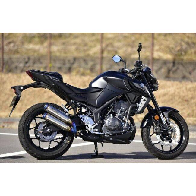 BEAMS（ビームス） BR EVO M2 スリップオンマフラー MT-03 MT-25 YZF