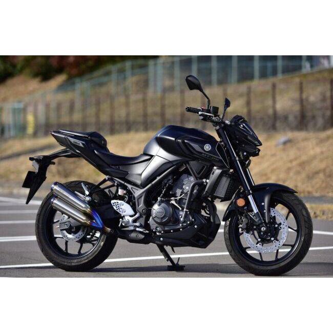 BEAMS（ビームス） BR EVO M2 スリップオンマフラー MT-03 MT-25 YZF