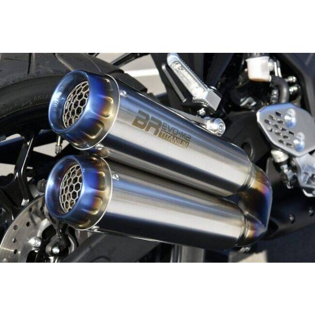 BEAMS（ビームス） BR EVO M2 スリップオンマフラー MT-03 MT-25 YZF