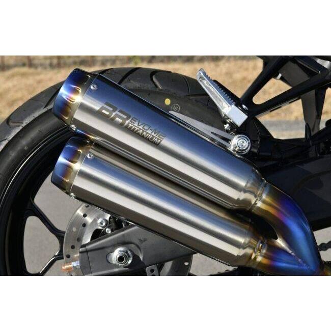 BEAMS（ビームス） BR EVO M2 スリップオンマフラー MT-03 MT-25 YZF