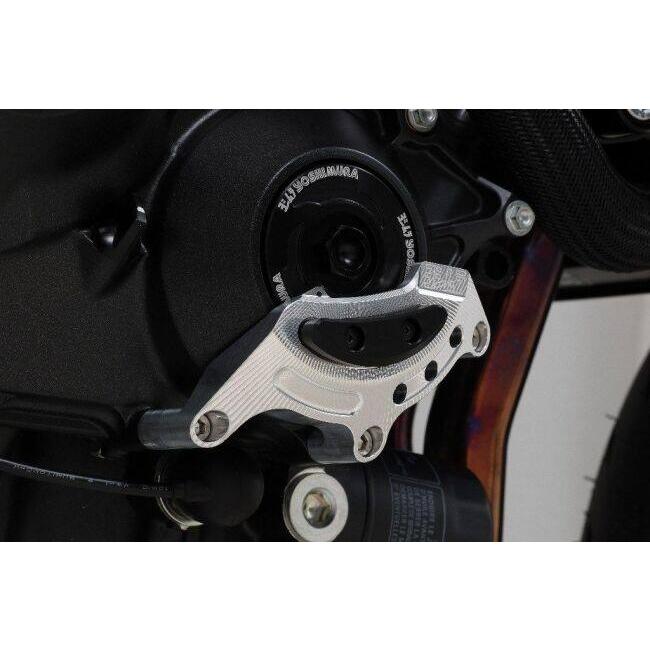 YOSHIMURA ヨシムラ エンジンケースガードKIT クラッチカバー「PRO SHIELD」 タイプ：素地仕上げモデル CB1000 HORNET CB1000F SE HONDA ホンダ クラッチカバー | ヨシムラ | 02