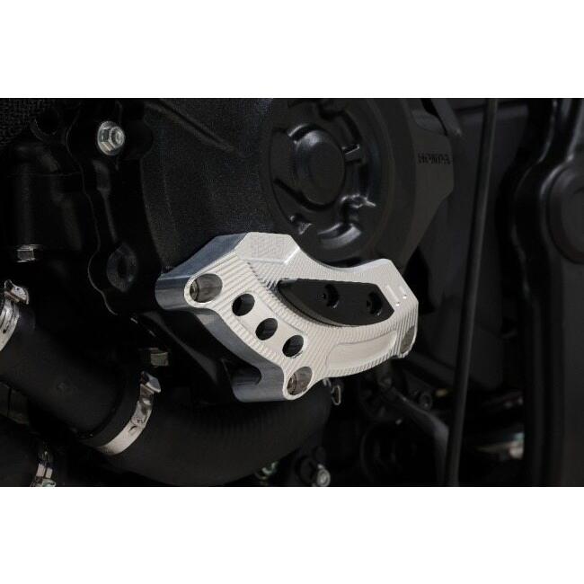 YOSHIMURA ヨシムラ エンジンケースガードKIT ジェネレーターカバー「PRO SHIELD」 タイプ：素地仕上げモデル CB1000 HORNET CB1000F SE HONDA ホンダ エンジン | ヨシムラ | 01