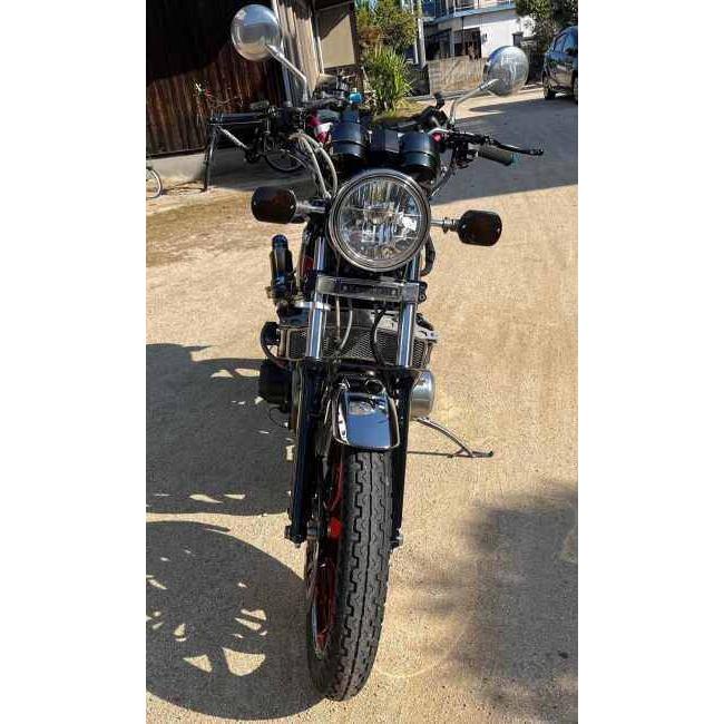 SPEED SHOP ITO スピードショップイトウ Z400FX用ステムKIT カラー：ブラック Z400FX KAWASAKI カワサキ トリプルツリー・ステム・アンダーブラケット ハンドルの画像