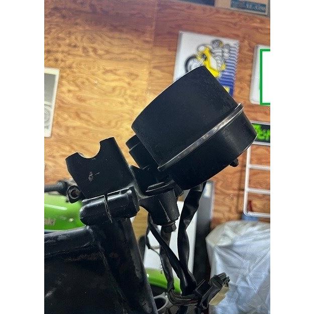 SPEED SHOP ITO スピードショップイトウ Z400FX用ステムKIT カラー：シルバー Z400FX KAWASAKI カワサキ トリプルツリー・ステム・アンダーブラケット ハンドルの画像