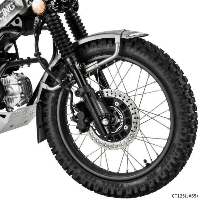 ハンターカブ125 ホイールタイヤ　ディスクローターセット　送料込み ZーWHEEL Z-WHEEL ズィーウィール ジグラムローター フロント CT125
