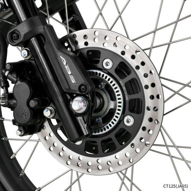 ZーWHEEL Z-WHEEL ズィーウィール ジグラムローター フロント CT125
