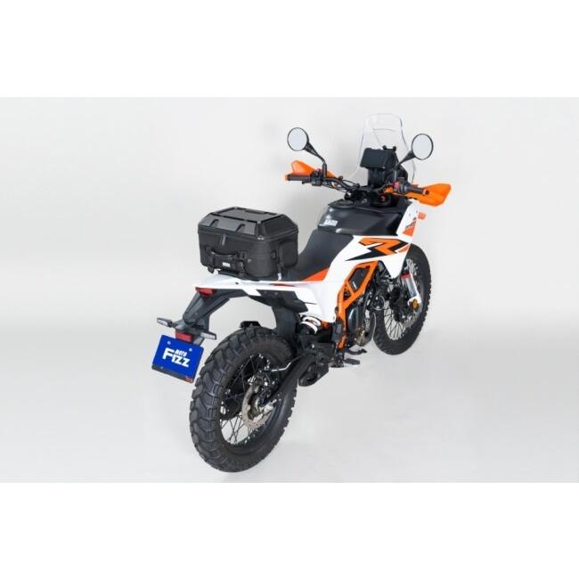 TANAX motofizz タナックス モトフィズ ツアーシェルシートバッグ M カラー：グロスブラック シートバッグ 車体用バッグ・ケースの画像