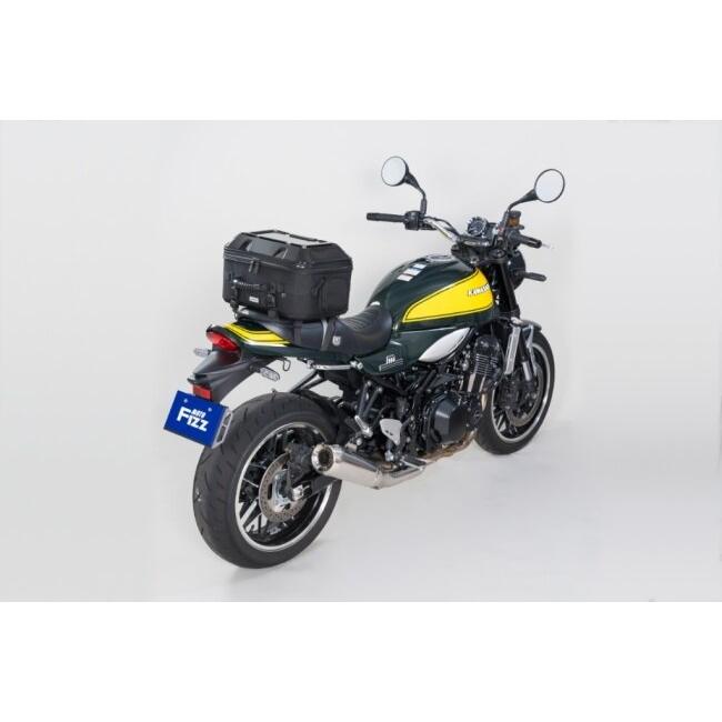 TANAX motofizz タナックス モトフィズ ツアーシェルシートバッグ M カラー：グロスブラック シートバッグ 車体用バッグ・ケースの画像