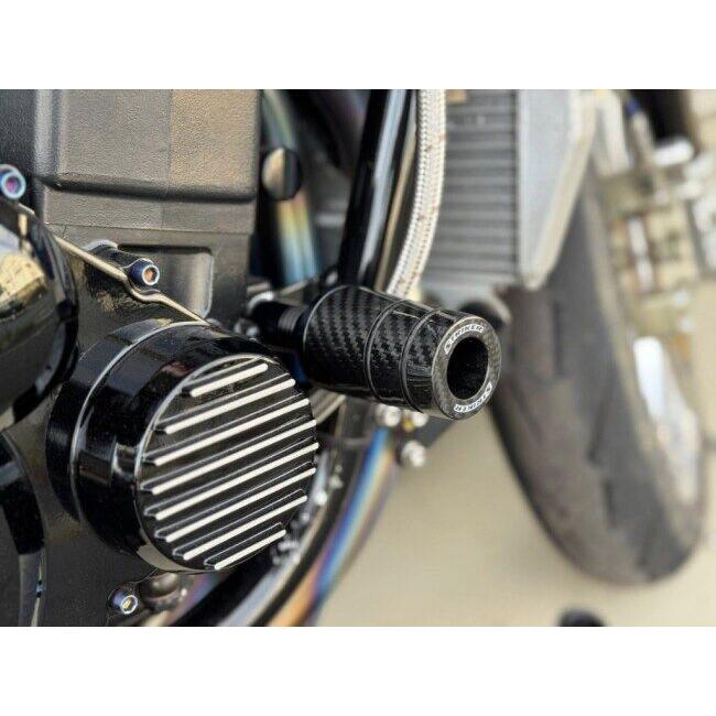 STRIKER ストライカー ガードスライダー Type2 仕様：カーボンコンポジット ZRX1100 ZRX1200DAEG ZRX1200R ZRX1200S KAWASAKI カワサキ フレーム | STRIKER | 01