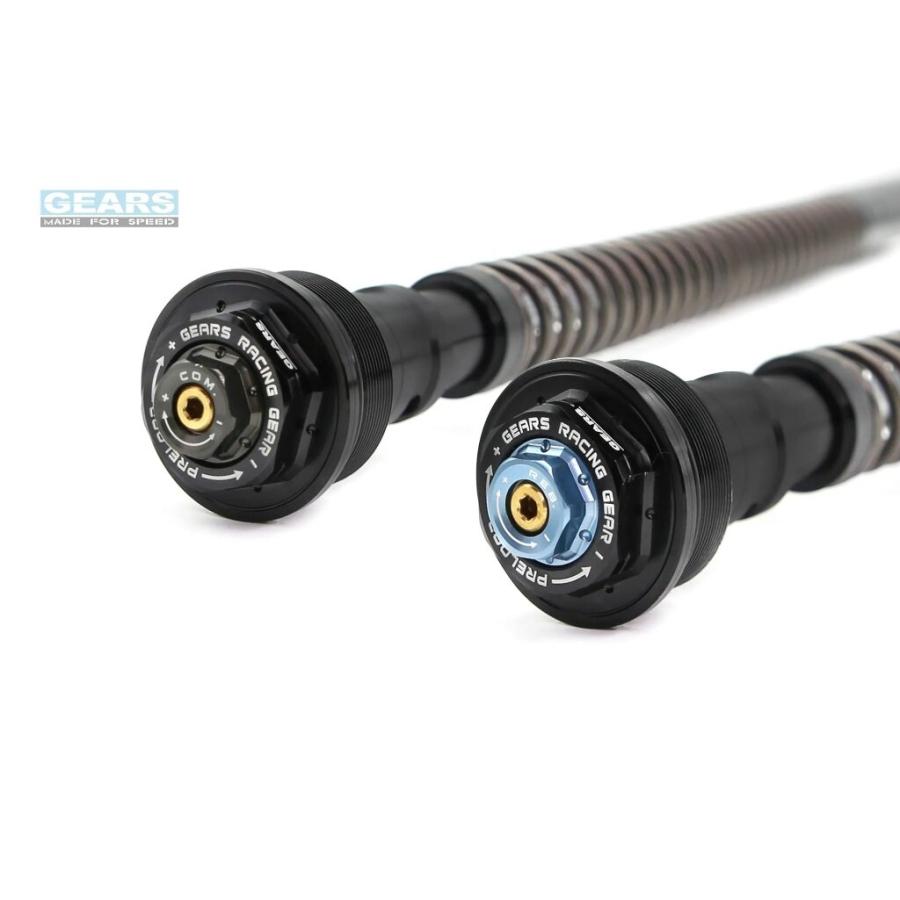 GEARS RACING ギアーズレーシング FFC-200-TT フロントフォークカートリッジ (倒立フォーク) SUPER SOCO TC-MAX (-21) スーパーソコ カートリッジキット 足回り | ブランド登録なし