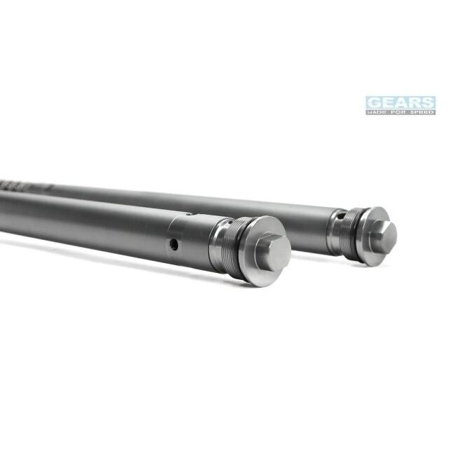 GEARS RACING ギアーズレーシング FFC-200-TT フロントフォークカートリッジ (倒立フォーク) SUPER SOCO TC-MAX (-21) スーパーソコ カートリッジキット 足回り | ブランド登録なし | 04
